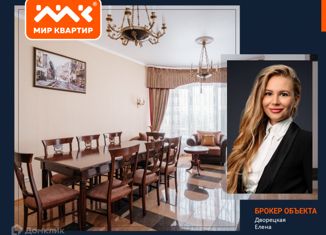 Трехкомнатная квартира в аренду, 125 м2, Санкт-Петербург, Эсперова улица, 1, Эсперова улица