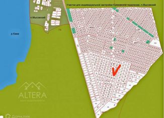 Продается участок, 20.48 сот., посёлок Мысовский, Солнечная улица, 15Б