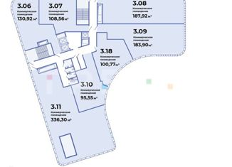 Продаю офис, 187.92 м2, Санкт-Петербург, Светлановский проспект, 85, метро Гражданский проспект