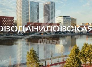 Продается 2-ком. квартира, 64 м2, Москва, жилой комплекс Новоданиловская 8, к1, станция Верхние Котлы