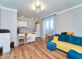 Продажа двухкомнатной квартиры, 61.7 м2, Краснодар, улица Снесарёва, 10к1, ЖК 7 Вершин