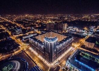 Продается 3-комнатная квартира, 114 м2, Краснодар, улица Будённого, 129, ЖК Центральный