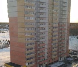 Однокомнатная квартира на продажу, 38.4 м2, деревня Дударева, улица Созидателей, 16, ЖК Комарово