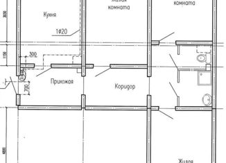 3-комнатная квартира на продажу, 84.6 м2, Екатеринбург, Латвийская улица, 56, ЖК Хрустальные Ключи