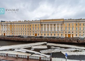 Продажа 4-комнатной квартиры, 182.4 м2, Санкт-Петербург, набережная реки Мойки, 32