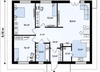 Продается дом, 118 м2, Колтушское городское поселение