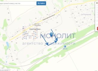 Продается участок, 70.45 сот., деревня Новопавловка