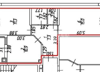 Продается двухкомнатная квартира, 54 м2, Ставрополь, улица Матрены Наздрачевой, 3/1, микрорайон № 36