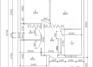 Продается дом, 80 м2, станица Ханская, улица 50 лет Победы