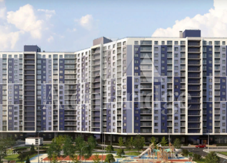 Квартира на продажу студия, 25.5 м2, Мурино, ЖК Цвета радуги, улица Шувалова, 40