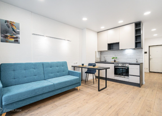 Продажа квартиры студии, 23.2 м2, Краснодар, Московская улица, 131к3, ЖК Три Кита