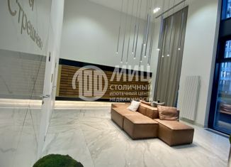 2-ком. квартира на продажу, 55.9 м2, Москва, Волоколамское шоссе, 81, ЖК Левел Стрешнево