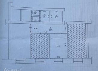 Комната на продажу, 19.8 м2, Саха (Якутия), улица 50 лет Советской Армии, 86/3А