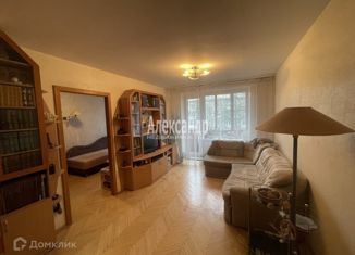 Продаю 3-комнатную квартиру, 54.7 м2, посёлок Металлострой, Полевая улица, 20