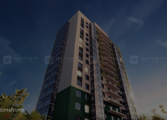 Продам 2-комнатную квартиру, 39.8 м2, Казань, ЖК Казань XXI Век, улица Габдуллы Кариева, 4Ак2