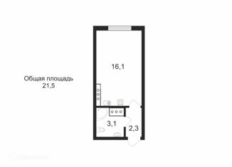 Продаю квартиру студию, 21.5 м2, Санкт-Петербург, метро Гражданский проспект, Пейзажная улица, 22