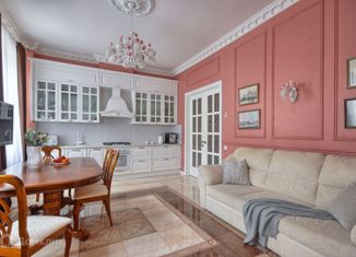 Продам 3-ком. квартиру, 91.4 м2, Санкт-Петербург, Средний проспект Васильевского острова, 28/29, метро Василеостровская