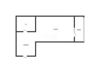 Продаю квартиру студию, 26.1 м2, Краснодар, улица имени Героя Георгия Бочарникова, 4к2, ЖК Абрикосово