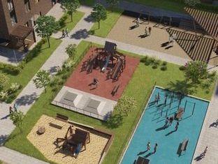 Двухкомнатная квартира на продажу, 58 м2, деревня Хохряки, Муромская улица, 3