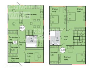 Продаю дом, 139 м2, хутор Демино