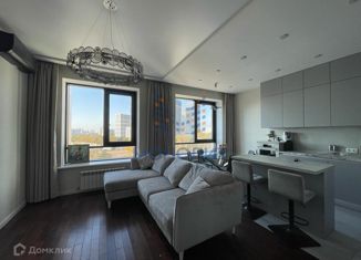 Продается 2-ком. квартира, 68.5 м2, Москва, улица Лобачевского, 120к1, станция Аминьевская