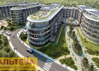 Продажа трехкомнатной квартиры, 136.8 м2, Светлогорск, улица Верещагина, 10