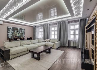 Сдается трехкомнатная квартира, 160 м2, Москва, улица Сретенка, 9, улица Сретенка