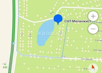 Продаю земельный участок, 5 сот., Барнаул, 5-я Западная улица, Октябрьский район