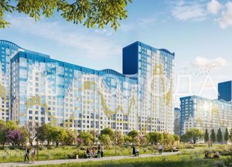 Продам 1-ком. квартиру, 39.5 м2, Москва, жилой комплекс Светлый Мир Станция Л, к3, метро Братиславская