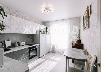 1-ком. квартира на продажу, 40.2 м2, Новосибирск, улица Николая Сотникова, 9/1, метро Студенческая