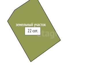 Продажа участка, 38 сот., поселок Манский, Новая улица