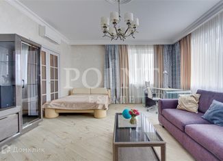 Аренда 1-комнатной квартиры, 100 м2, Москва, Ленинский проспект, 111к1