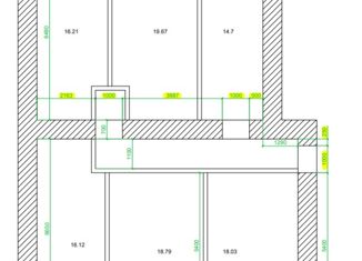 4-ком. квартира на продажу, 117.1 м2, Санкт-Петербург, Курляндская улица, 22-24, муниципальный округ Екатерингофский