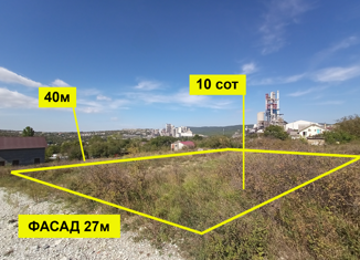 Продаю участок, 10.04 сот., поселок Верхнебаканский, Кольцевая улица, 39