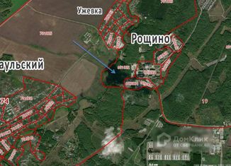 Продажа земельного участка, 13 сот., посёлок Рощино, Речная улица, 17А