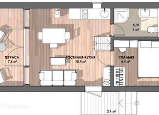 Продается дом, 52 м2, деревня Кузнецово, Лесная улица