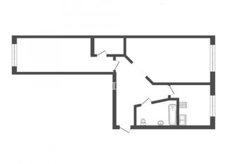 Продается 2-комнатная квартира, 44.8 м2, Тюмень, улица Мира, 31