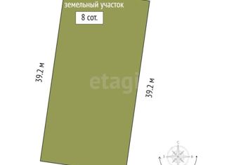 Продается участок, 8 сот., село Кулига