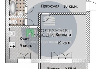 1-ком. квартира в аренду, 41 м2, Барнаул, Власихинская улица, 85, Индустриальный район