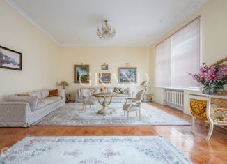 Продам 3-ком. квартиру, 148.2 м2, Москва, Садовая-Самотёчная улица, 2/12, метро Цветной бульвар