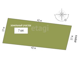 Продаю участок, 7 сот., Добровское сельское поселение