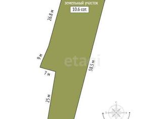 Продается дом, 120 м2, посёлок Есаульский, Школьная улица, 14