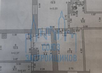 Продается 2-комнатная квартира, 65 м2, Тамбов, улица Максима Горького, 31к1, Ленинский район