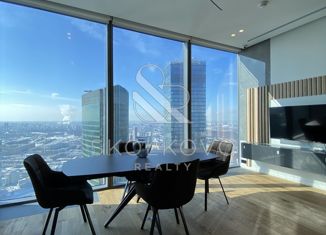 Продается квартира студия, 58 м2, Москва, Пресненская набережная, 12, метро Международная