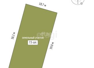 Продам дом, 70 м2, деревня Нариманова, Медовая улица