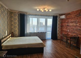 Сдается в аренду квартира студия, 36 м2, Уфа, улица Максима Рыльского, 11/1, Октябрьский район