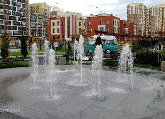 Продажа 1-комнатной квартиры, 38 м2, поселок Бугры, ЖК Энфилд, улица Шекспира, 1к2