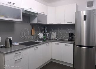Продам 1-ком. квартиру, 40.1 м2, Санкт-Петербург, улица Фёдора Абрамова, 21к1, метро Парнас