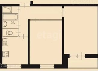 Продается 2-ком. квартира, 46.1 м2, Москва, Енисейская улица, 33, Енисейская улица