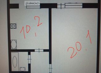 Продажа однокомнатной квартиры, 38.7 м2, Санкт-Петербург, улица Джона Рида, 4к2, улица Джона Рида